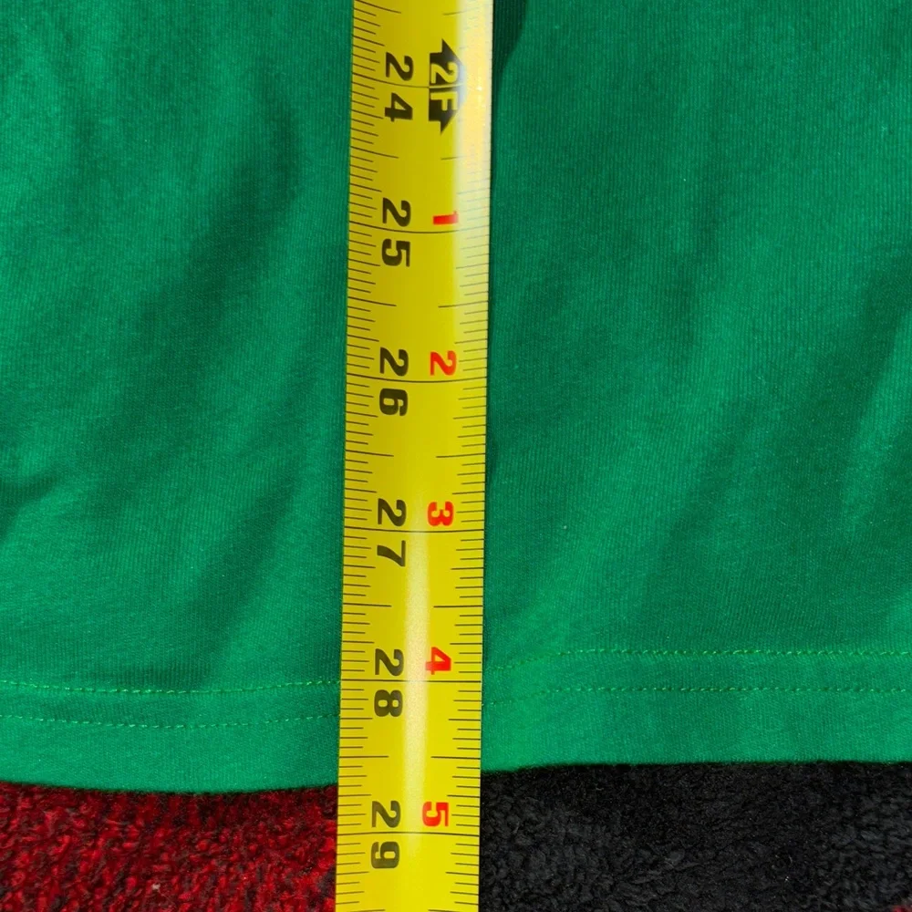 Jammies for your families Green Holiday Gnome Shirt men’s size medium